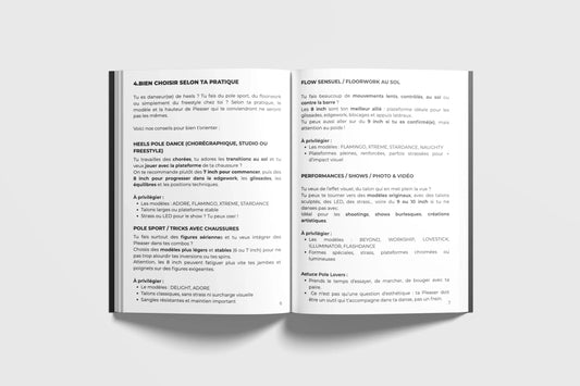 POLE LOVERS - Le guide Pleaser