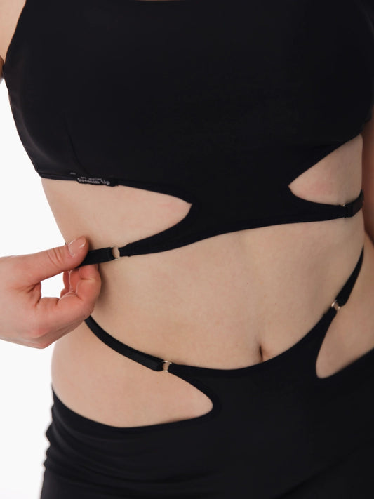 DRESSIN UP ART ATELIER - Top skadi - Noir