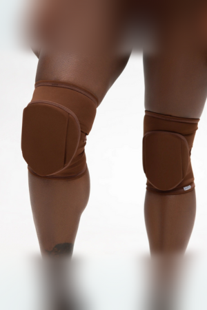 QUEEN WEAR - Classic Knee Pads - Nude Cacao