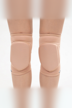 QUEEN WEAR - Classic Knee Pads - Nude Latte