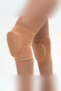 QUEEN WEAR - Genouillères classiques - Nude Caramel