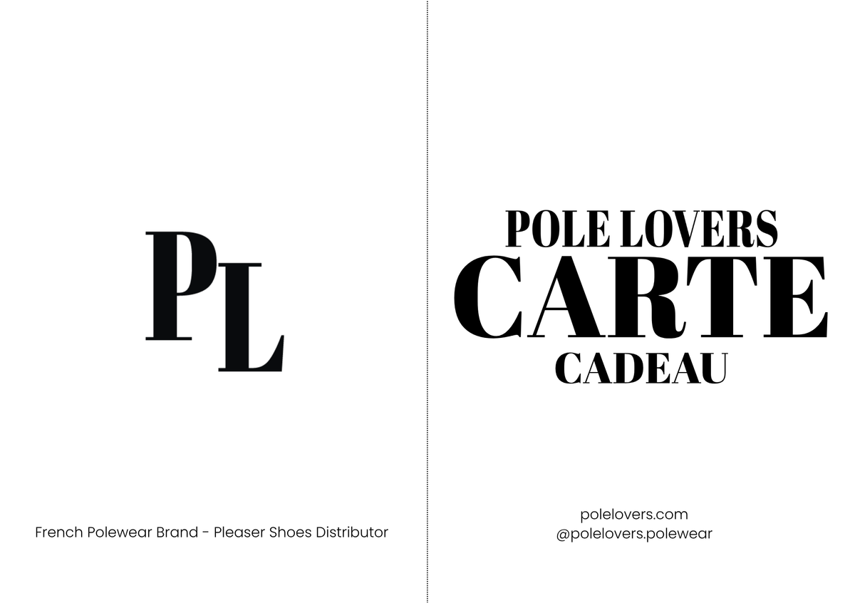 Pole Lovers Gift Card