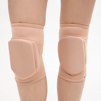 QUEEN WEAR - Classic Knee Pads - Nude Latte