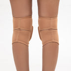 QUEEN WEAR - Genouillères classiques - Nude Caramel