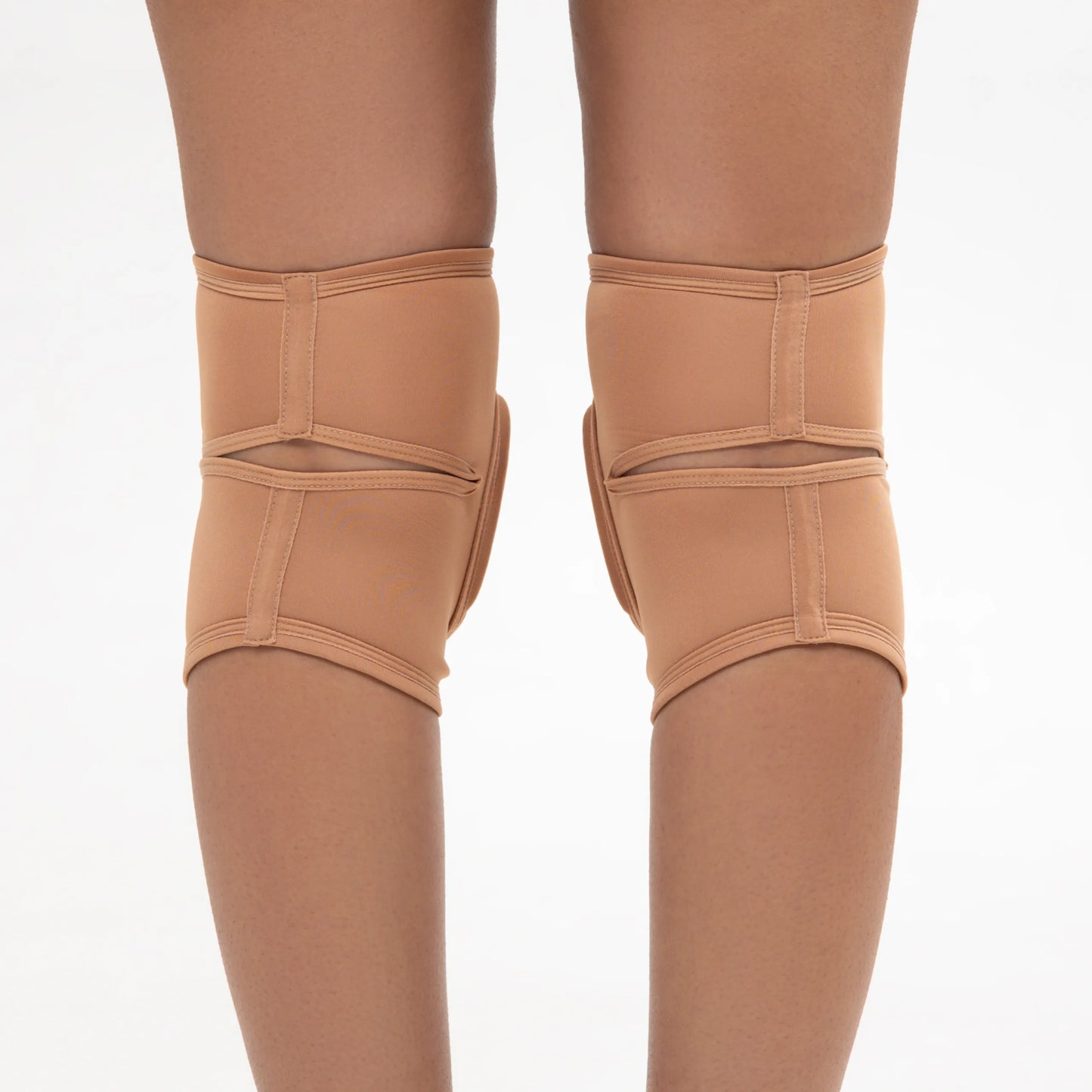 QUEEN WEAR - Classic Knee Pads - Nude Caramel