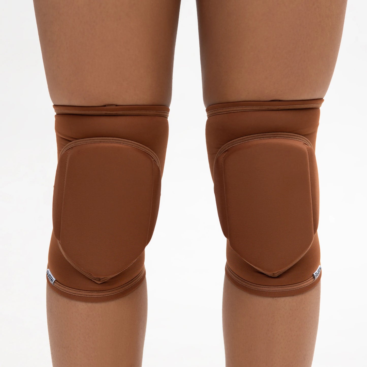 QUEEN WEAR - Classic Knee Pads - Nude Moka