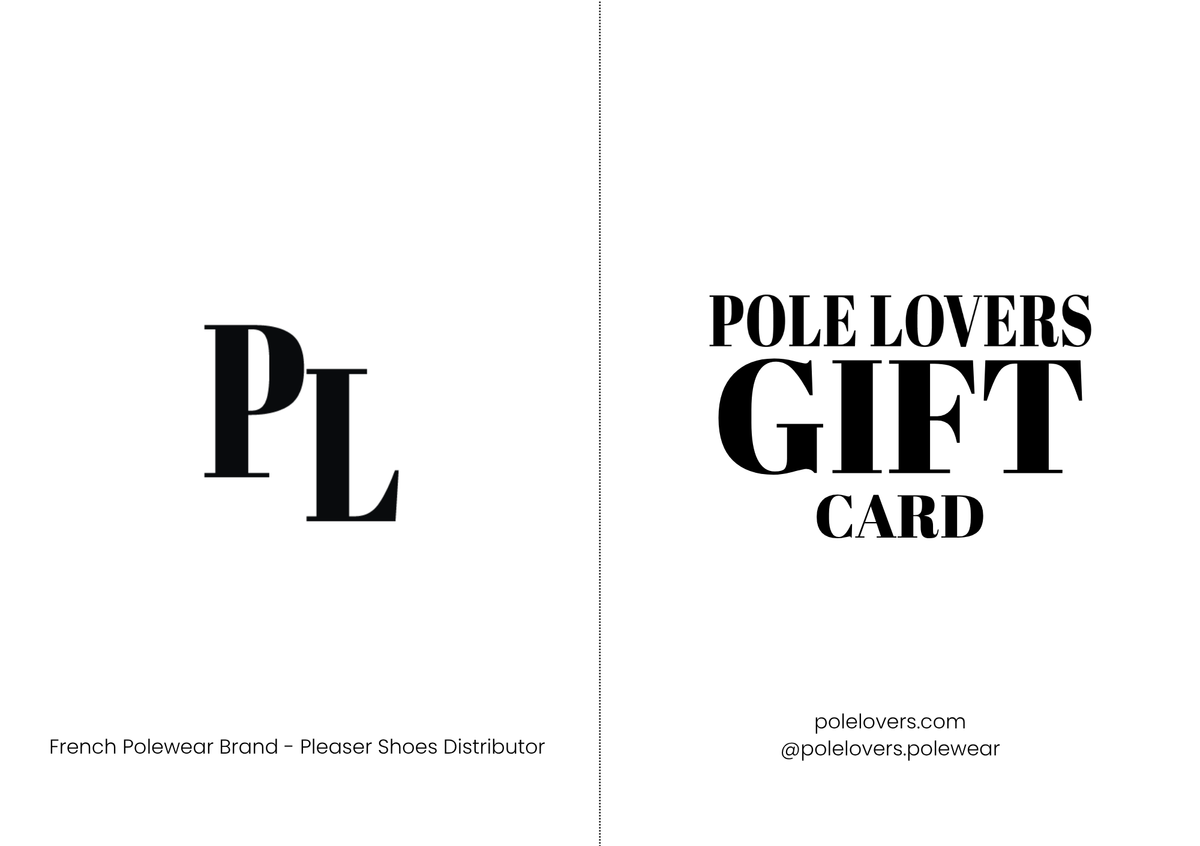Pole Lovers Gift Card