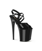 PLEASER - Flamingo - 824 Noir