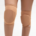 QUEEN WEAR - Genouillères classiques - Nude Caramel