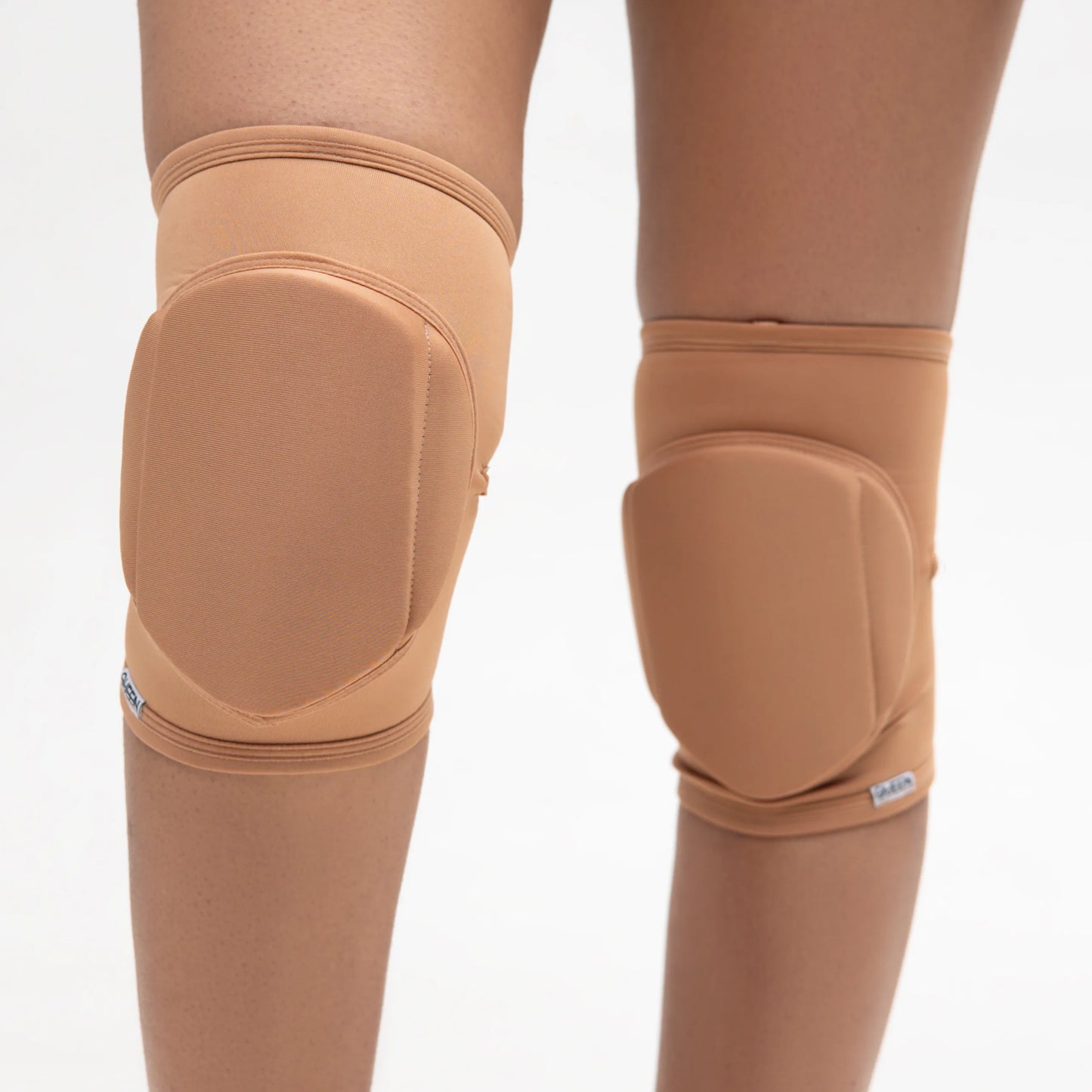 QUEEN WEAR - Classic Knee Pads - Nude Caramel