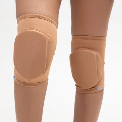 QUEEN WEAR - Classic Knee Pads - Nude Caramel