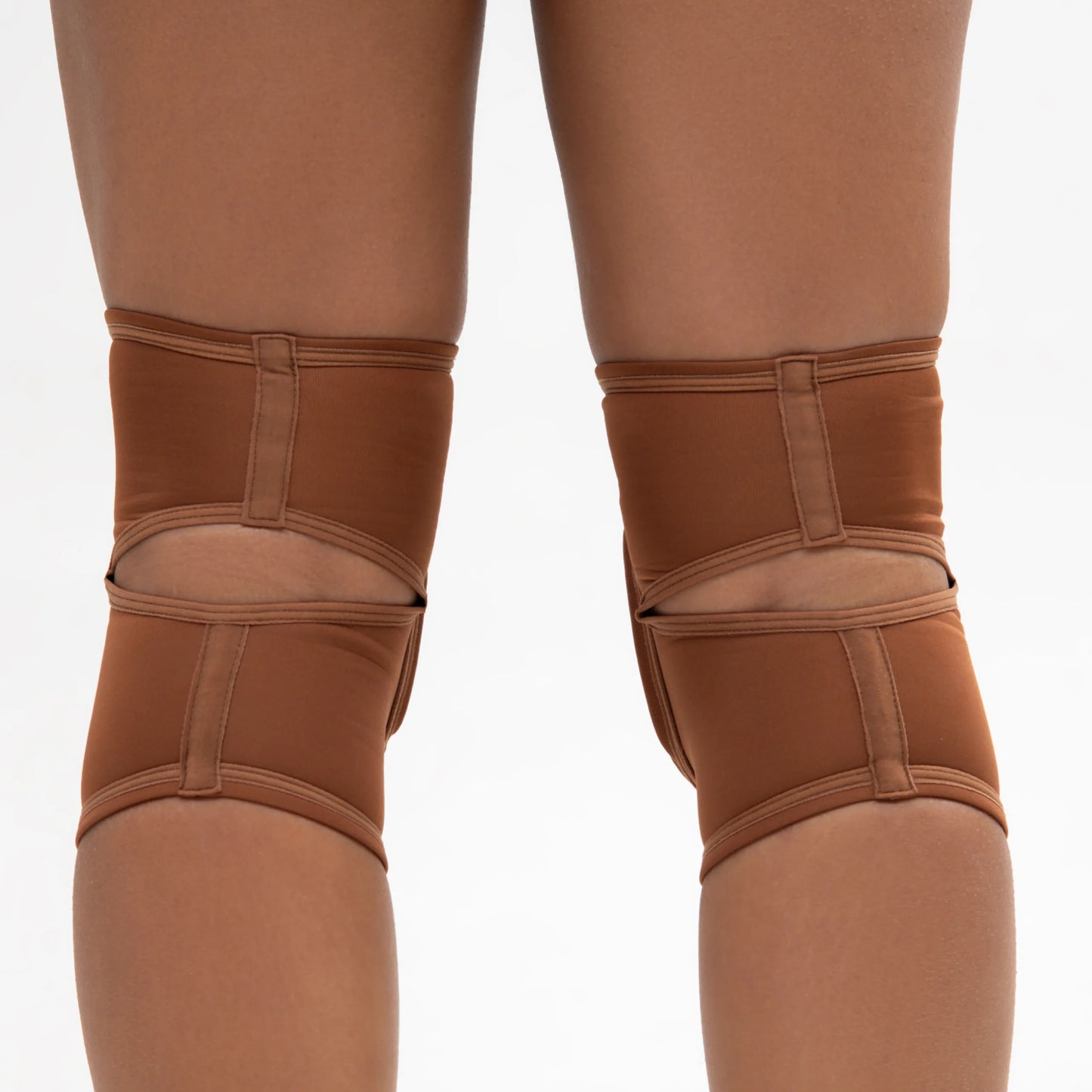 QUEEN WEAR - Classic Knee Pads - Nude Moka
