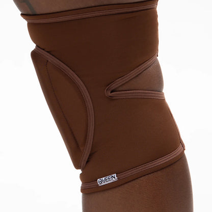 QUEEN WEAR - Classic Knee Pads - Nude Cacao