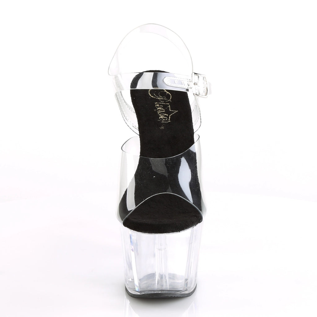 PLEASER - Adore - 708 - Clear