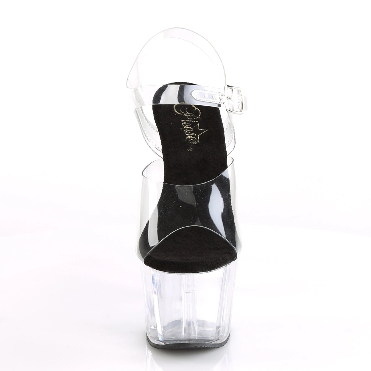 PLEASER - Adore - 708 - Clear