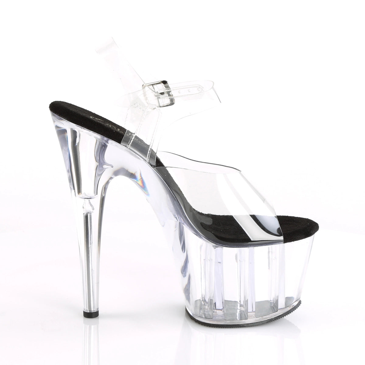 PLEASER - Adore - 708 - Clear