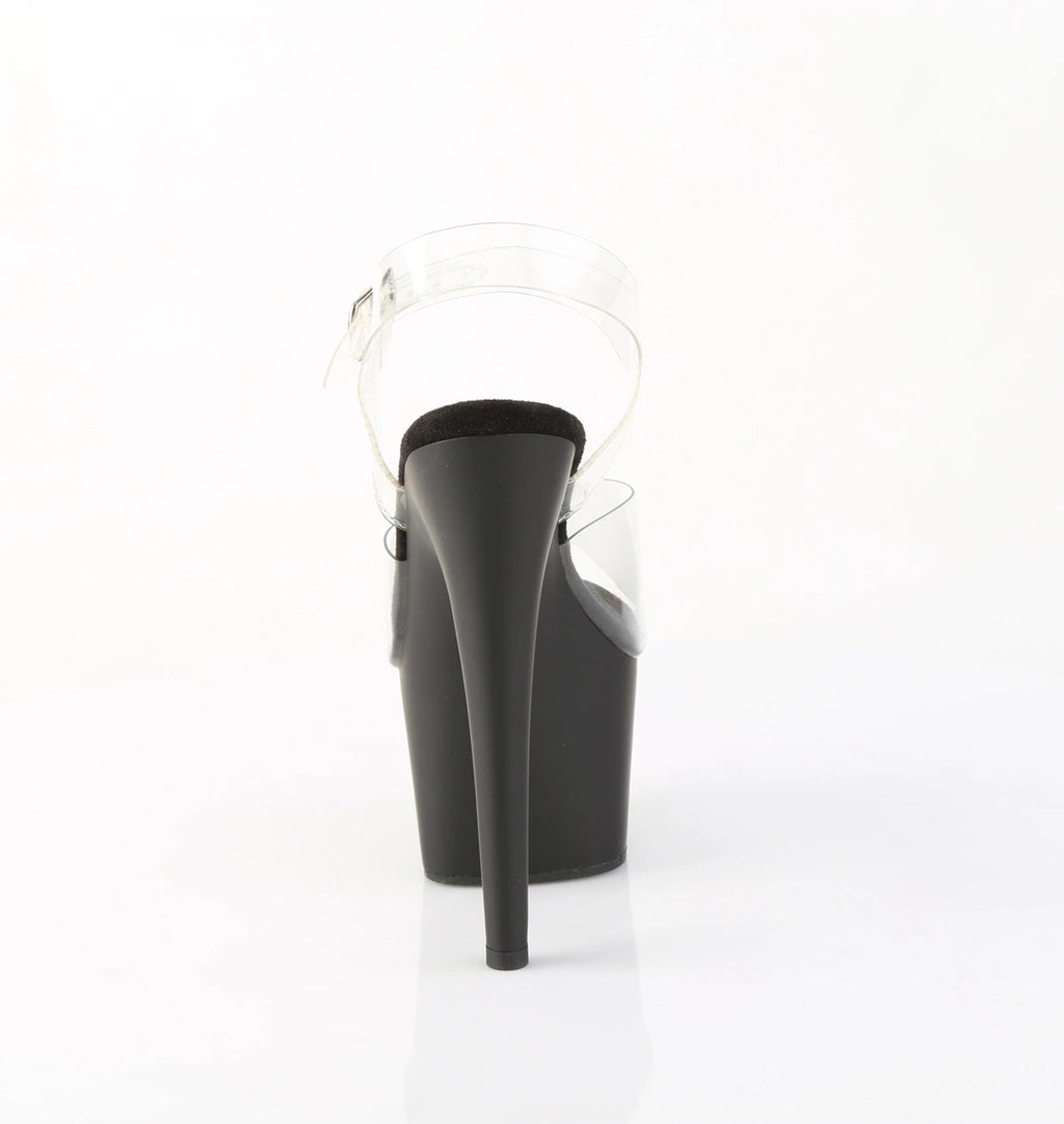 PLEASER - Adore - 708 - Noir Mat