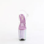 PLEASER - Bejeweled - 808RRS - Strass Lavande