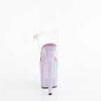 PLEASER - Bejeweled - 808RRS - Strass Lavande