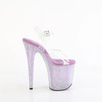 PLEASER - Bejeweled - 808RRS - Strass Lavande