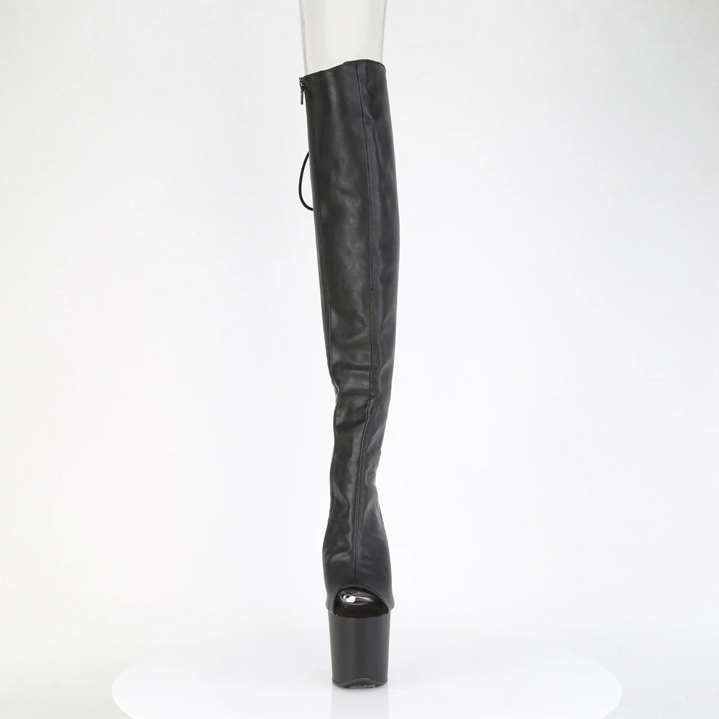 PLEASER - Craze - 3000 - Noir