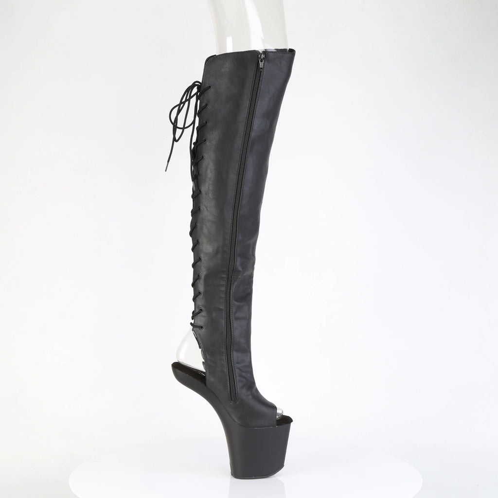 PLEASER - Craze - 3000 - Noir