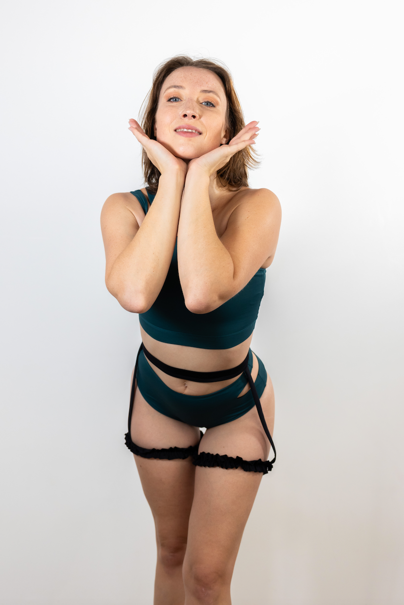 LES POLETTES - Porte jarretelles Antoinette