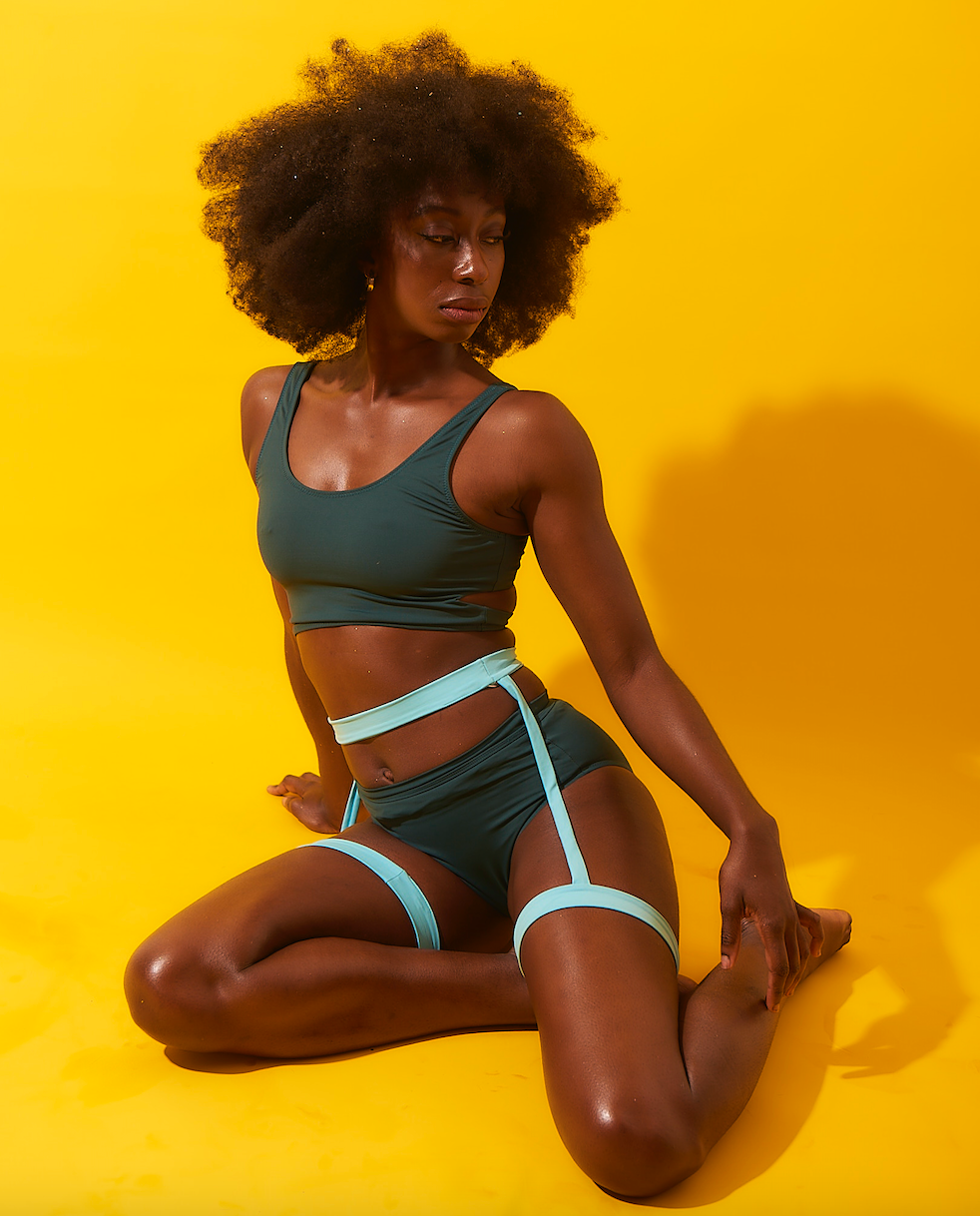 LES POLETTES - Porte Jarretelles Marie