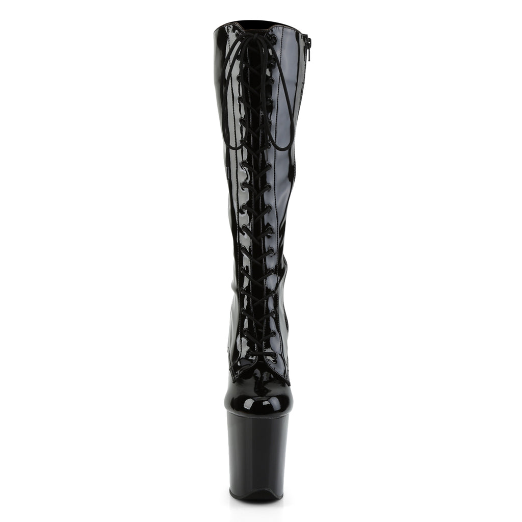 PLEASER - Flamingo 2023 - Noir verni