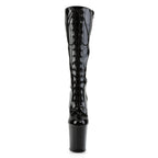 PLEASER - Flamingo 2023 - Noir verni