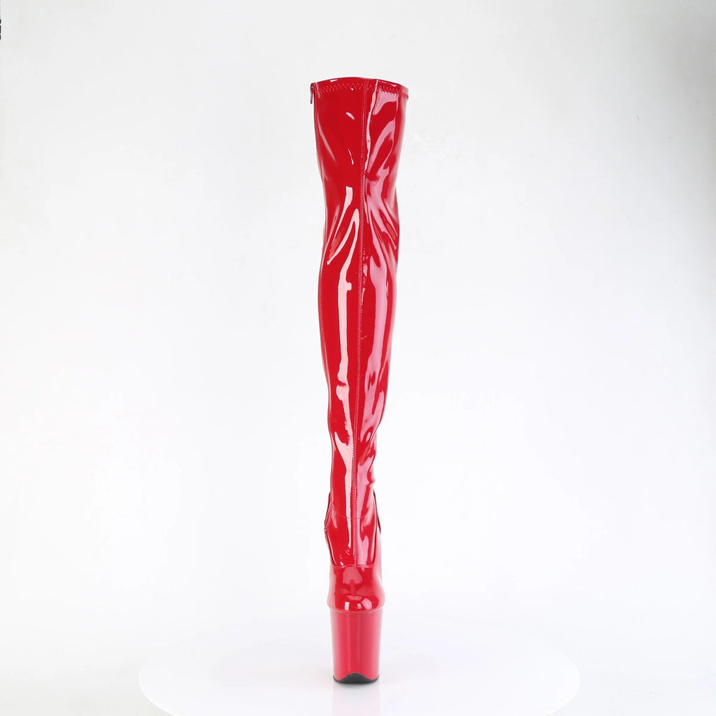 PLEASER - Flamingo - 3000 - Rouge