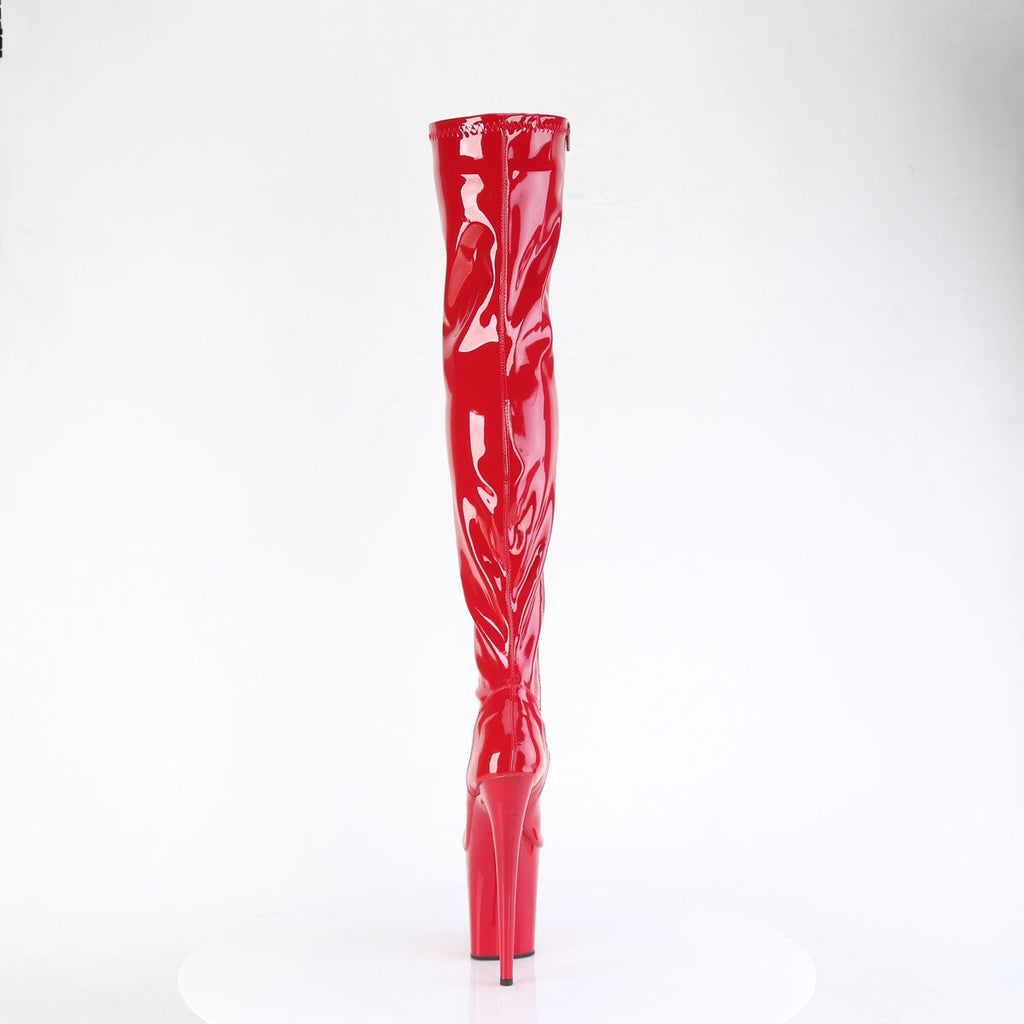 PLEASER - Flamingo - 3000 - Rouge