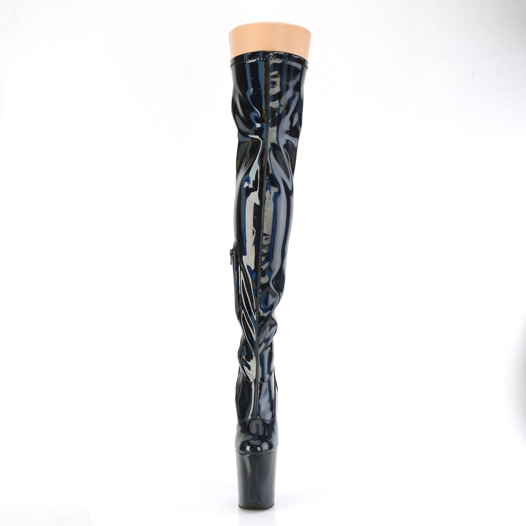 PLEASER - Flamingo - 3000HWR - Noir