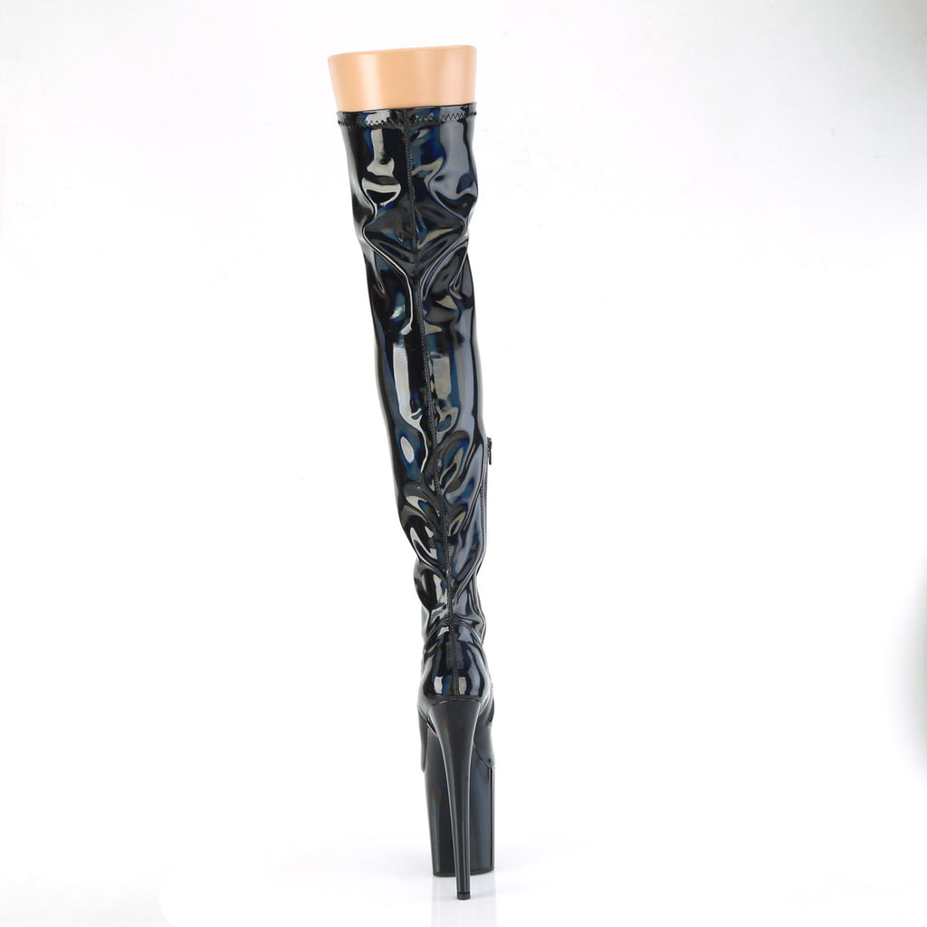 PLEASER - Flamingo - 3000HWR - Noir