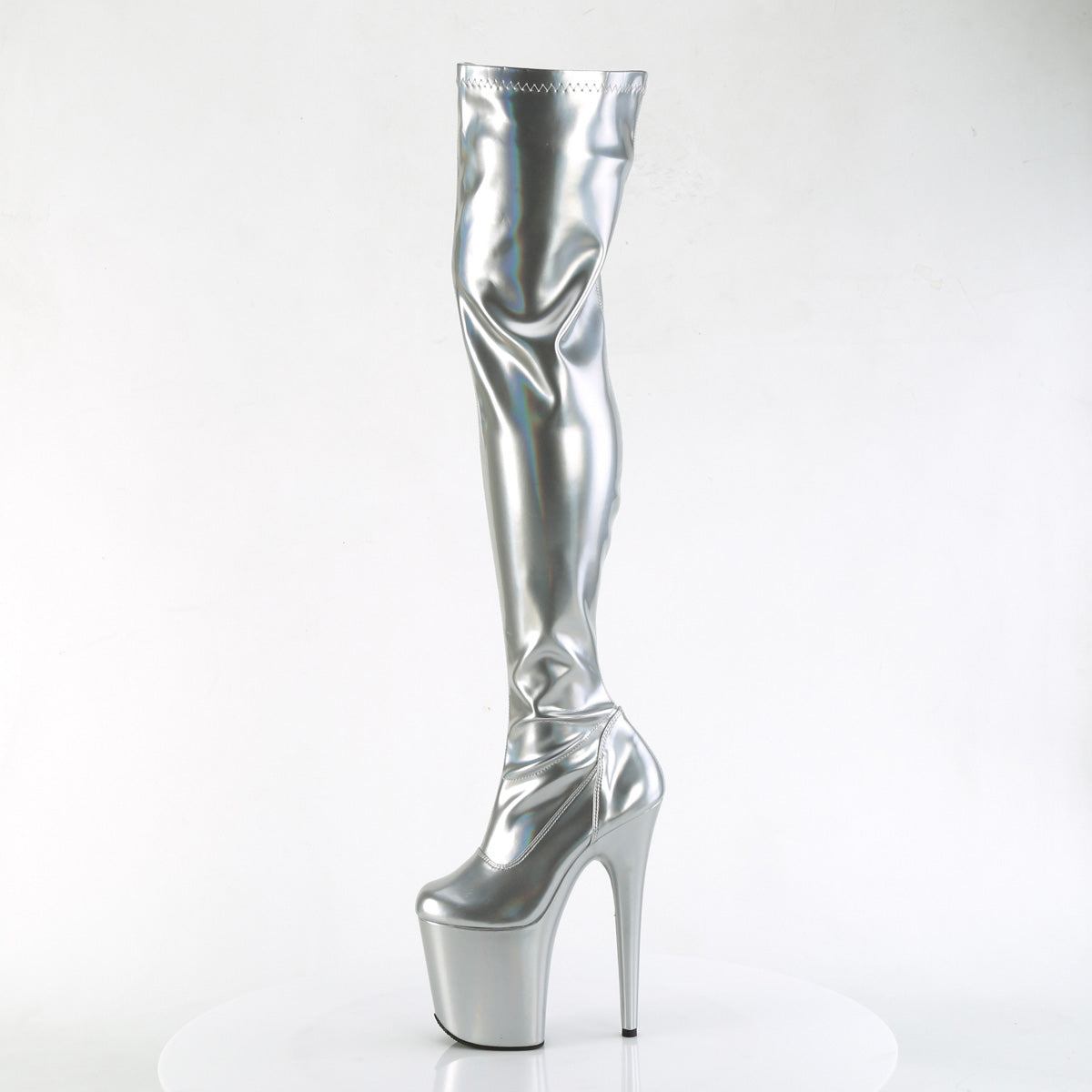 PLEASER - Flamingo - 3000HWR - Argenté