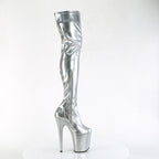 PLEASER - Flamingo - 3000HWR - Argenté