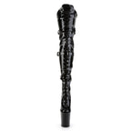 PLEASER - Flamingo - 3028 - Noir