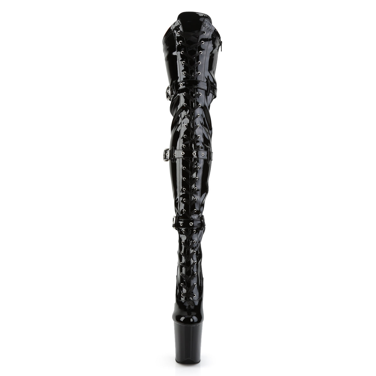 PLEASER - Flamingo - 3028 - Noir