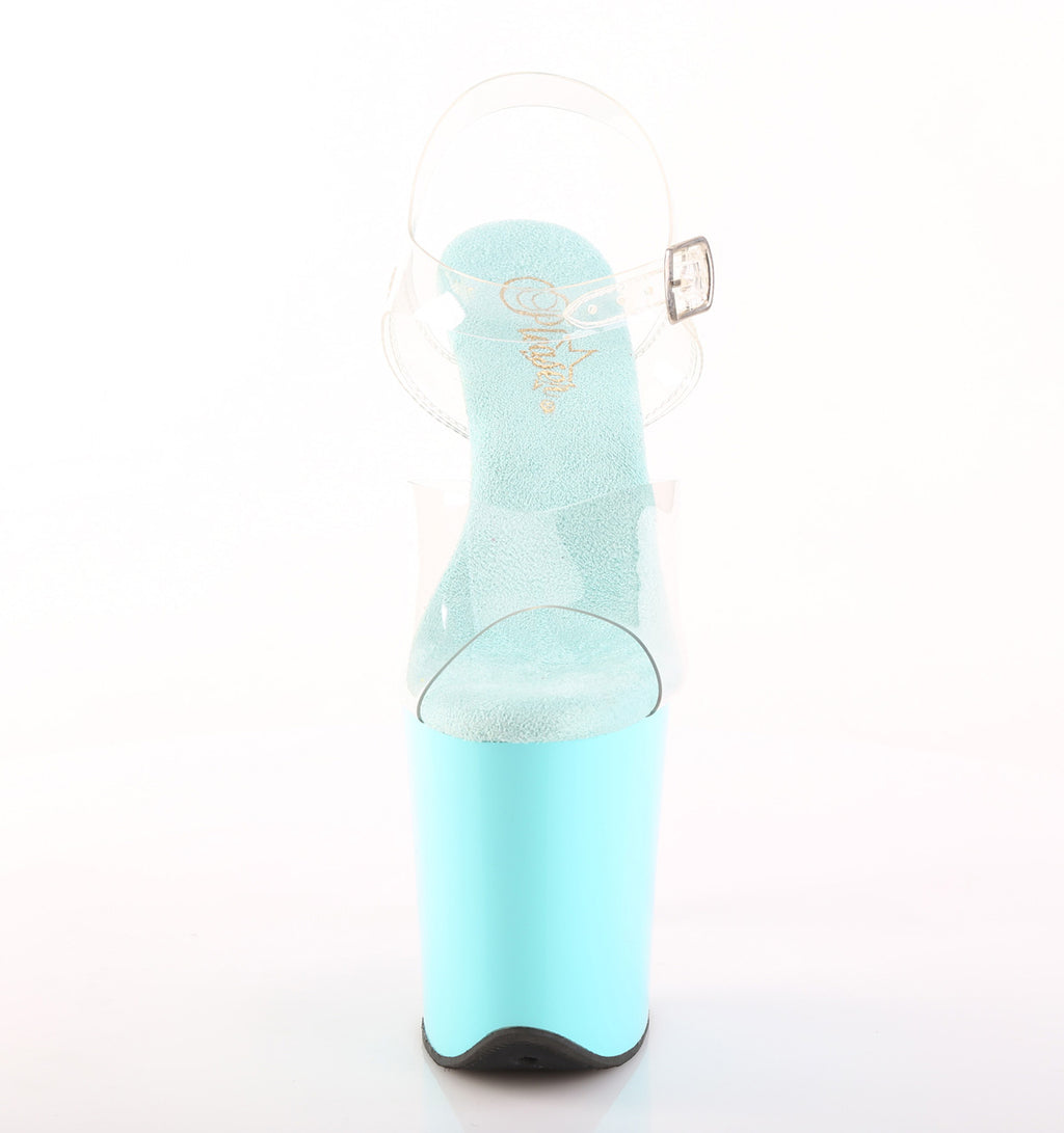 PLEASER -  Flamingo - 808 - Aqua