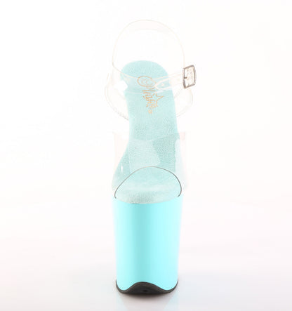 PLEASER -  Flamingo - 808 - Aqua