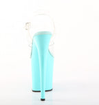 PLEASER -  Flamingo - 808 - Aqua