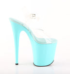 PLEASER -  Flamingo - 808 - Aqua