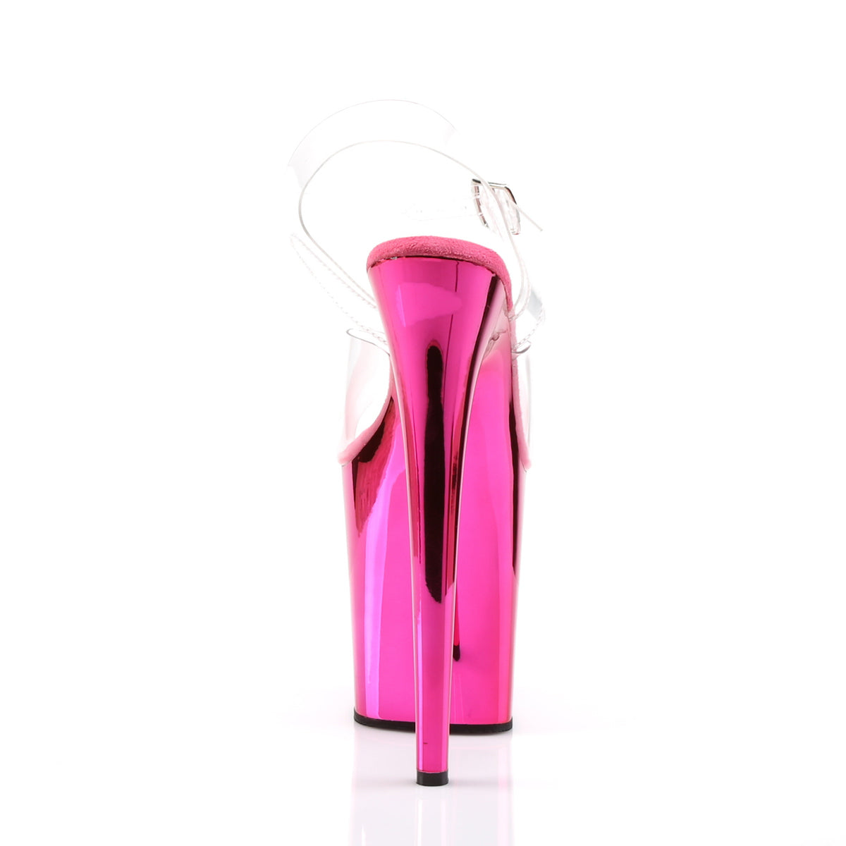PLEASER - Flamingo - 808 - Rose