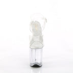 PLEASER - Flamingo - 808 - Clear