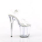 PLEASER - Flamingo - 808 - Clear