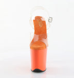 PLEASER - Flamingo - 808 - Orange