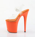 PLEASER - Flamingo - 808 - Orange