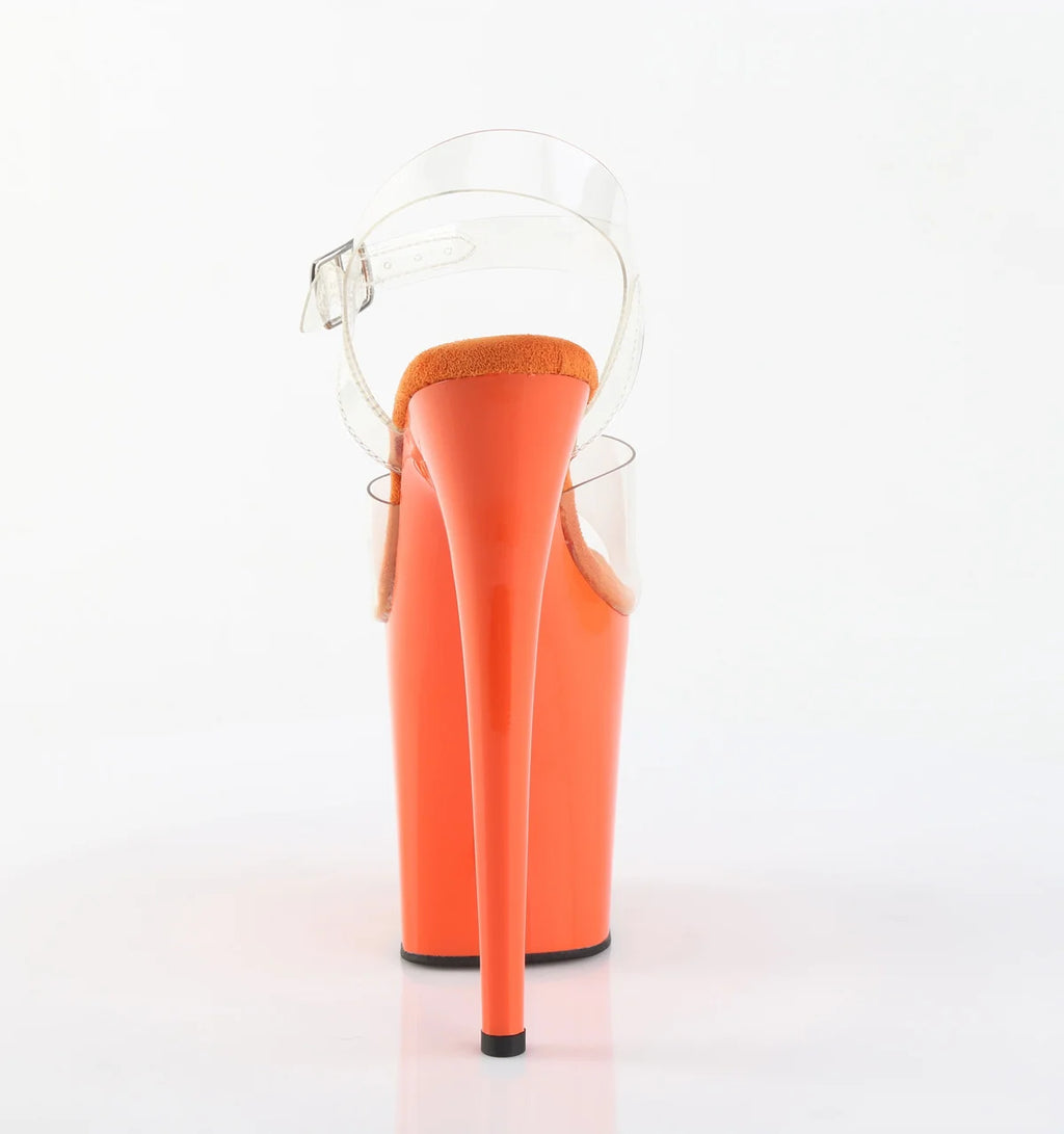 PLEASER - Flamingo - 808 - Orange