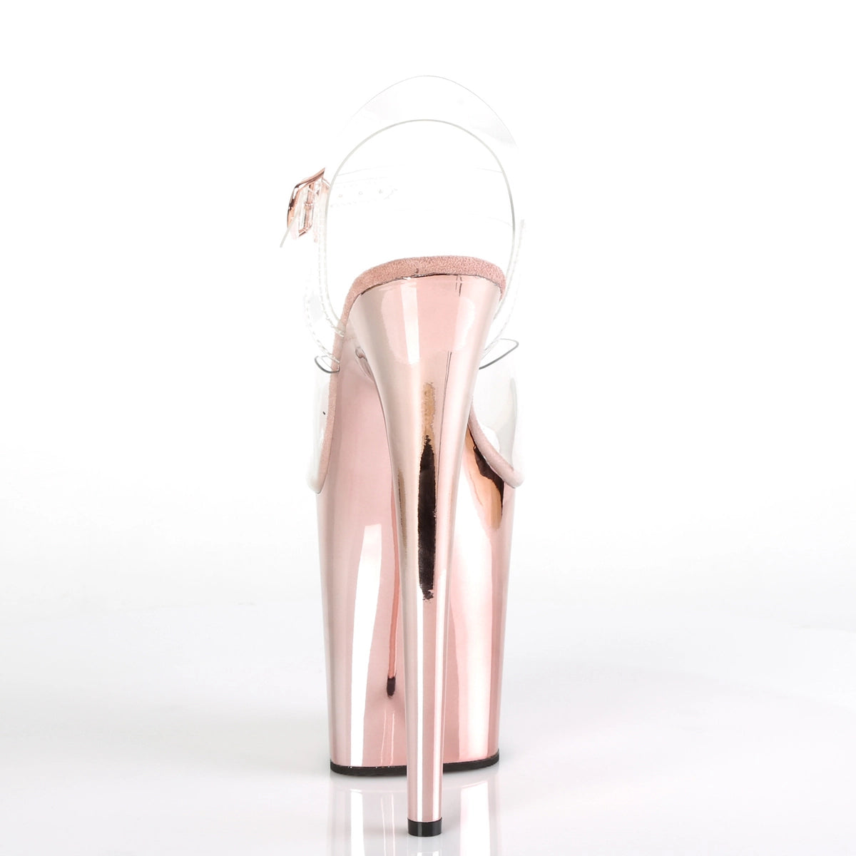 PLEASER - Flamingo - 808 - Rose Gold