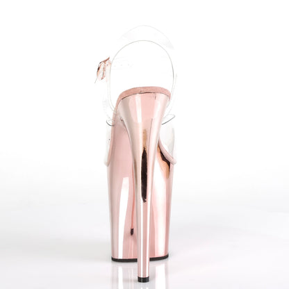 PLEASER - Flamingo - 808 - Rose Gold